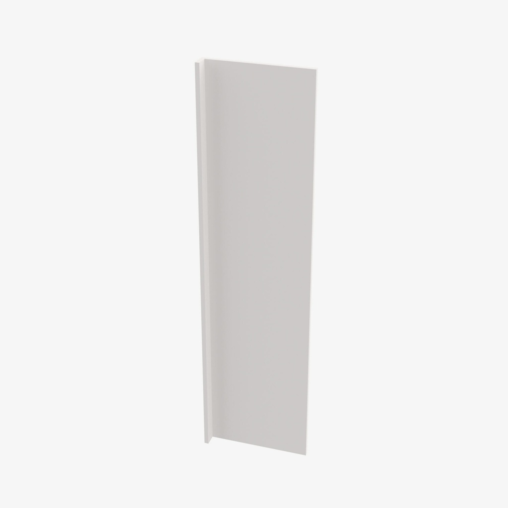 PW-REP2496(3)-3/4"" Refrigerator End Panel | Forevermark Petit White