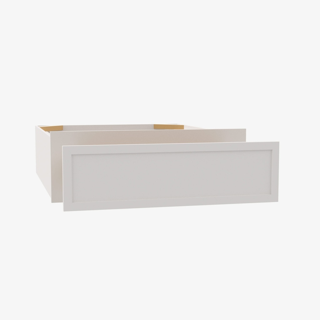 PW-SVDU3021-7"" Bathroom Cabinet Desk Drawer | Forevermark Petit White