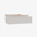 PW-SVDU3021-7"" Bathroom Cabinet Desk Drawer | Forevermark Petit White