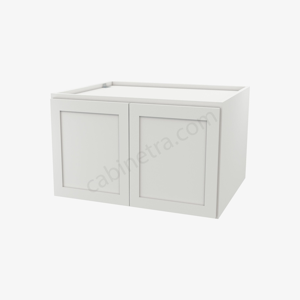 AW-W301824B Wall Refrigerator Cabinet | Forevermark Ice White Shaker