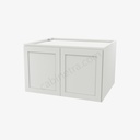 AW-W301824B Wall Refrigerator Cabinet | Forevermark Ice White Shaker