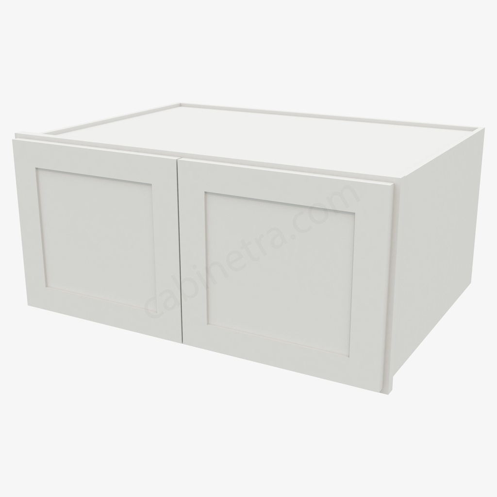 AW-W331524B Wall Refrigerator Cabinet | Forevermark Ice White Shaker