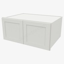 AW-W331524B Wall Refrigerator Cabinet | Forevermark Ice White Shaker