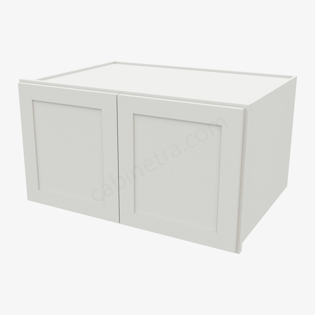 AW-W331824B Wall Refrigerator Cabinet | Forevermark Ice White Shaker
