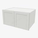 AW-W331824B Wall Refrigerator Cabinet | Forevermark Ice White Shaker
