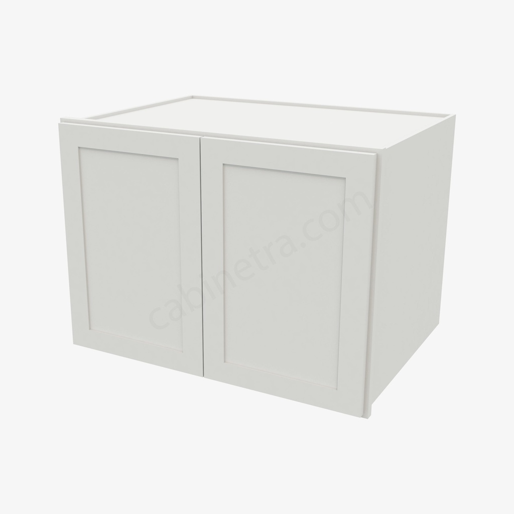 AW-W332424B Wall Refrigerator Cabinet | Forevermark Ice White Shaker