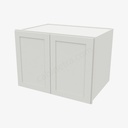 AW-W332424B Wall Refrigerator Cabinet | Forevermark Ice White Shaker