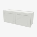 AW-W3615B Double Door Wall Cabinet | Forevermark Ice White Shaker