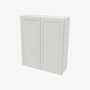 AW-W3642B Double Door Wall Cabinet | Forevermark Ice White Shaker