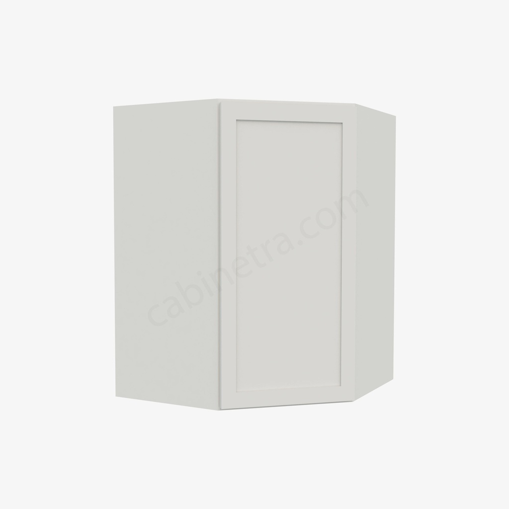 AW-WDC273615 Wall Diagonal Corner Cabinet | Forevermark Ice White Shaker