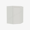AW-WDC273615 Wall Diagonal Corner Cabinet | Forevermark Ice White Shaker