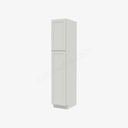 AW-WP1584 Tall Wall Pantry Cabinet | Forevermark Ice White Shaker
