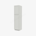 AW-WP1884 Tall Wall Pantry Cabinet | Forevermark Ice White Shaker