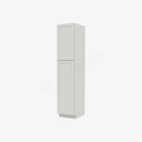 AW-WP1890 Tall Wall Pantry Cabinet | Forevermark Ice White Shaker