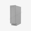 AB-BFP09 Base Pull Out with Spice Rack | Forevermark Lait Gray Shaker