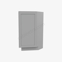 AB-BTC12R Base Transitional Cabinet Right | Forevermark Lait Gray Shaker