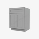 AB-SB24 Sink Base Cabinet | Forevermark Lait Gray Shaker