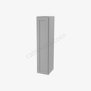 AB-W0942 Single Door Wall Cabinet | Forevermark Lait Gray Shaker