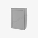 AB-W2130 Single Door Wall Cabinet | Forevermark Lait Gray Shaker