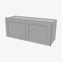 AB-W3615B Double Door Wall Cabinet | Forevermark Lait Gray Shaker