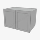 AB-W362424B Wall Refrigerator Cabinet | Forevermark Lait Gray Shaker