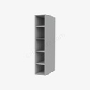 AB-WC630 Wall Cube Cabinet with 5 Cubes | Forevermark Lait Gray Shaker