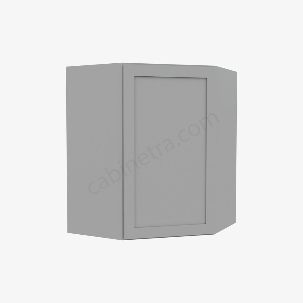 AB-WDC2430 Wall Diagonal Corner Cabinet | Forevermark Lait Gray Shaker