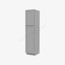 AB-WP1884 Tall Wall Pantry Cabinet | Forevermark Lait Gray Shaker