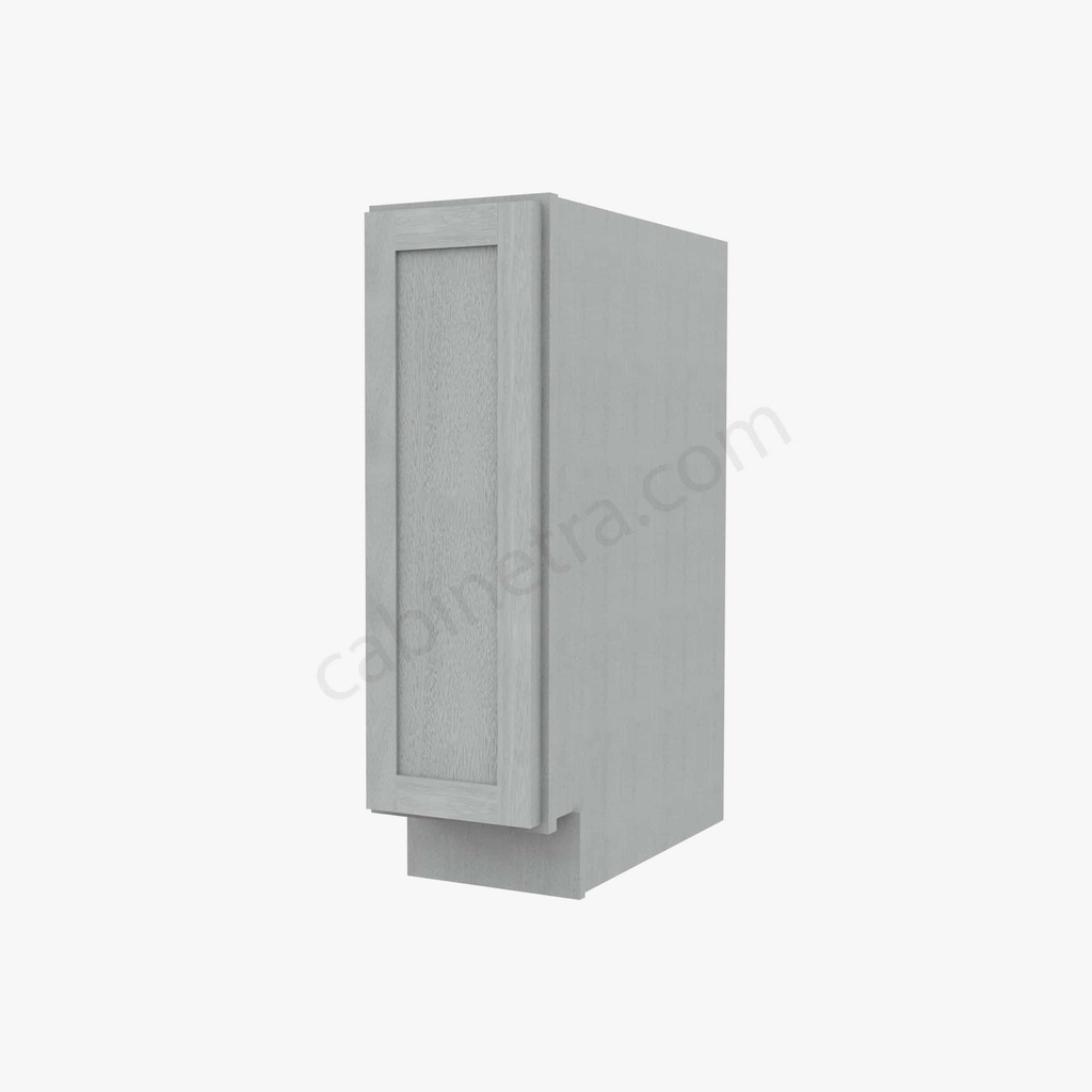 AN-BFP09 Base Pull Out with Spice Rack | Forevermark Nova Light Grey Shaker