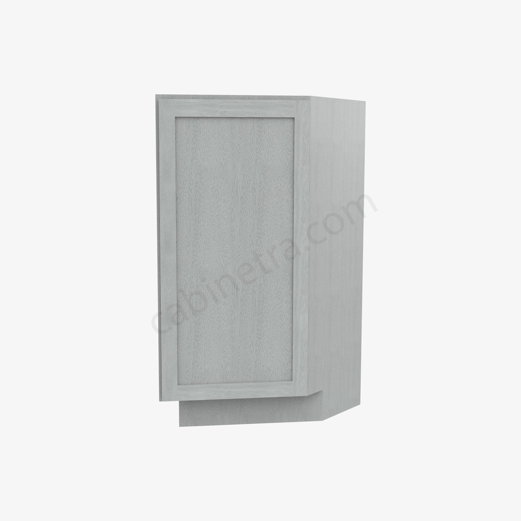 AN-BTC12R Base Transitional Cabinet Right | Forevermark Nova Light Grey Shaker