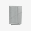 AN-BTC12R Base Transitional Cabinet Right | Forevermark Nova Light Grey Shaker