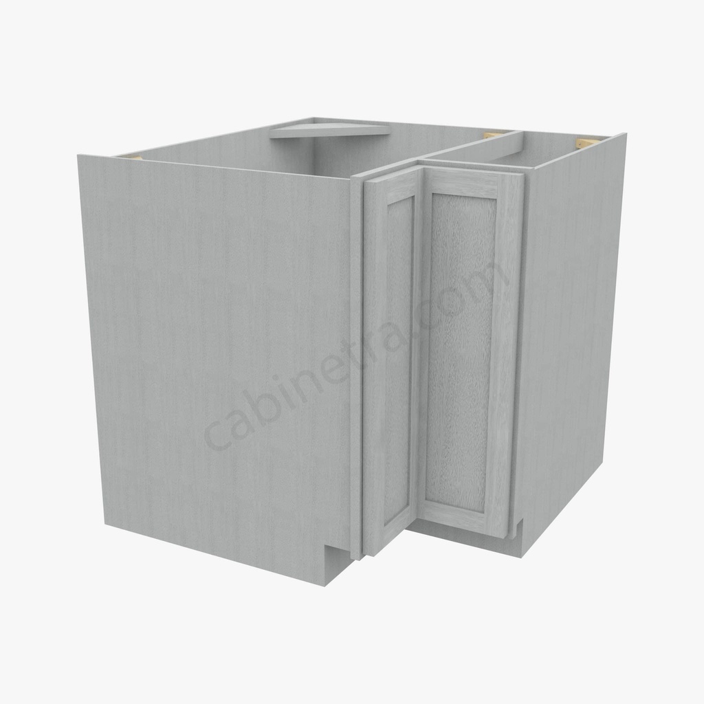 AN-LS3309 Lazy Susan Base Cabinet | Forevermark Nova Light Grey Shaker