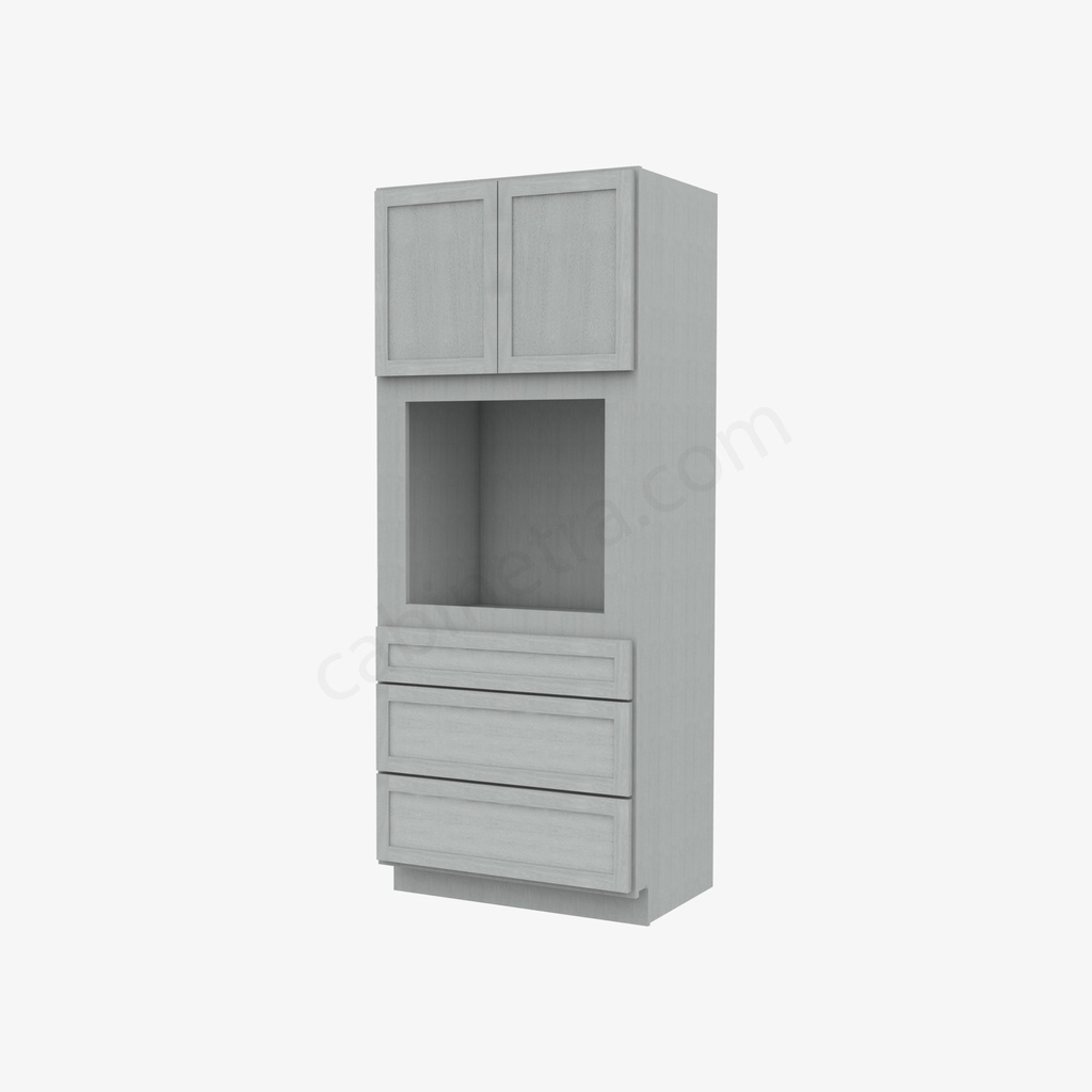 AN-OC3384B Tall Oven Cabinet | Forevermark Nova Light Grey Shaker