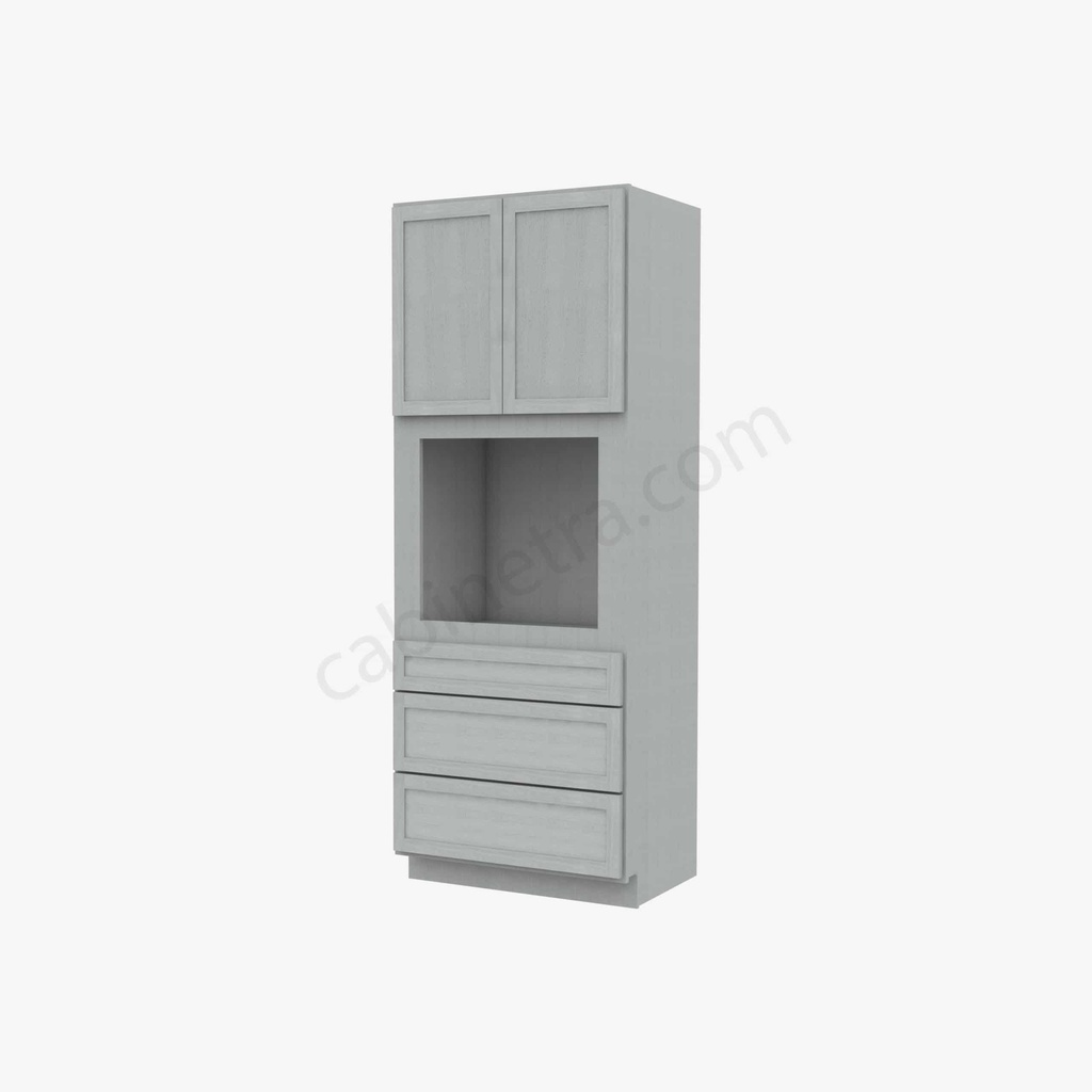 AN-OC3390B Tall Oven Cabinet | Forevermark Nova Light Grey Shaker