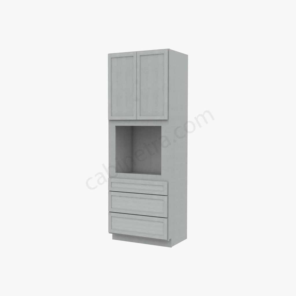 AN-OC3396B Tall Oven Cabinet | Forevermark Nova Light Grey Shaker