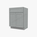 AN-S2421B-34-1/2"" Sink Base Vanity with Drawers | Forevermark Nova Light Grey Shaker