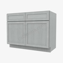 AN-SB42 Sink Base Cabinet | Forevermark Nova Light Grey Shaker