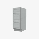 AN-SVB1221-34-1/2"" Bathroom Cabinet Vanity Drawer Pack | Forevermark Nova Light Grey Shaker