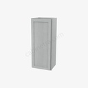 AN-W1536 Single Door Wall Cabinet | Forevermark Nova Light Grey Shaker