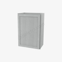 AN-W2130 Single Door Wall Cabinet | Forevermark Nova Light Grey Shaker