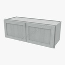 AN-W3312B Double Door Wall Cabinet | Forevermark Nova Light Grey Shaker