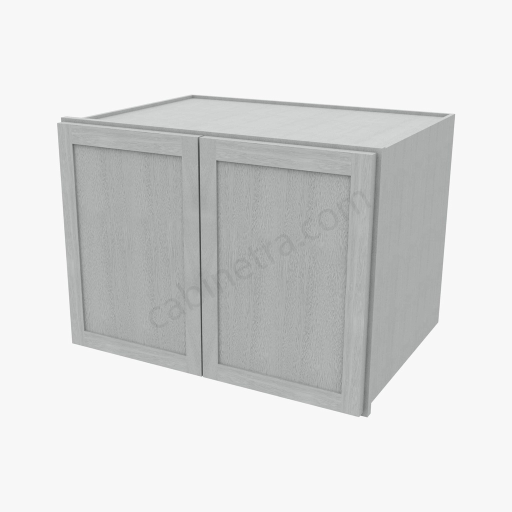 AN-W332424B Wall Refrigerator Cabinet | Forevermark Nova Light Grey Shaker