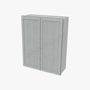 AN-W3342B Double Door Wall Cabinet | Forevermark Nova Light Grey Shaker