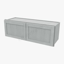 AN-W3612B Double Door Wall Cabinet | Forevermark Nova Light Grey Shaker