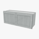 AN-W3615B Double Door Wall Cabinet | Forevermark Nova Light Grey Shaker