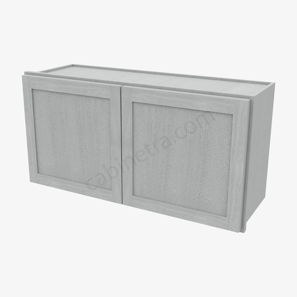 AN-W3618B Double Door Wall Cabinet | Forevermark Nova Light Grey Shaker