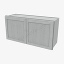 AN-W3618B Double Door Wall Cabinet | Forevermark Nova Light Grey Shaker
