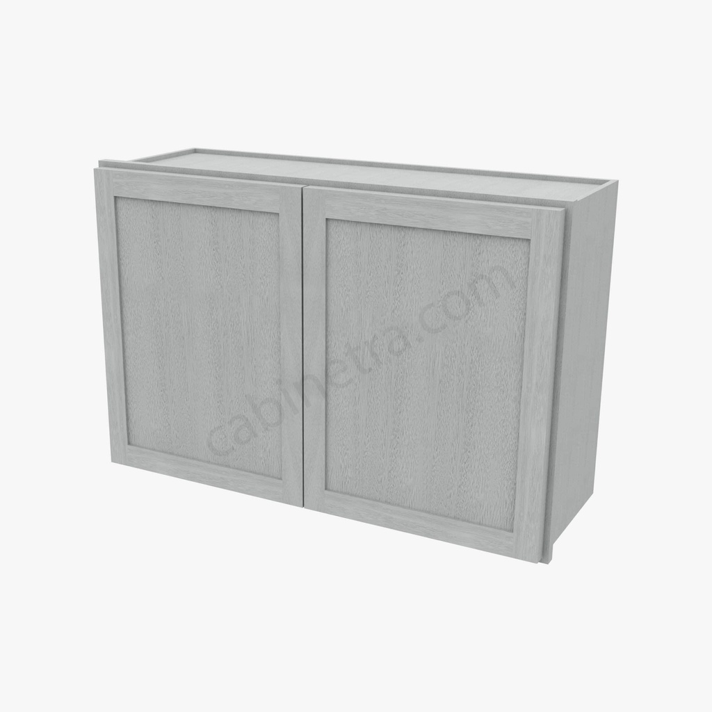 AN-W3624B Double Door Wall Cabinet | Forevermark Nova Light Grey Shaker