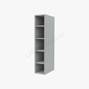 AN-WC630 Wall Cube Cabinet with 5 Cubes | Forevermark Nova Light Grey Shaker