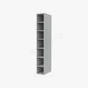 AN-WC642 Wall Cube Cabinet with 7 Cubes | Forevermark Nova Light Grey Shaker